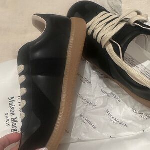 Inspired by Margiela Black Sneakers